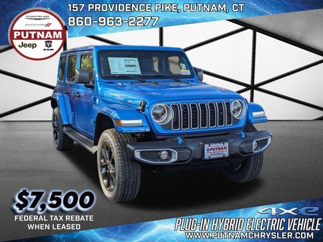 new 2024 Jeep Wrangler 4xe car, priced at $60,823