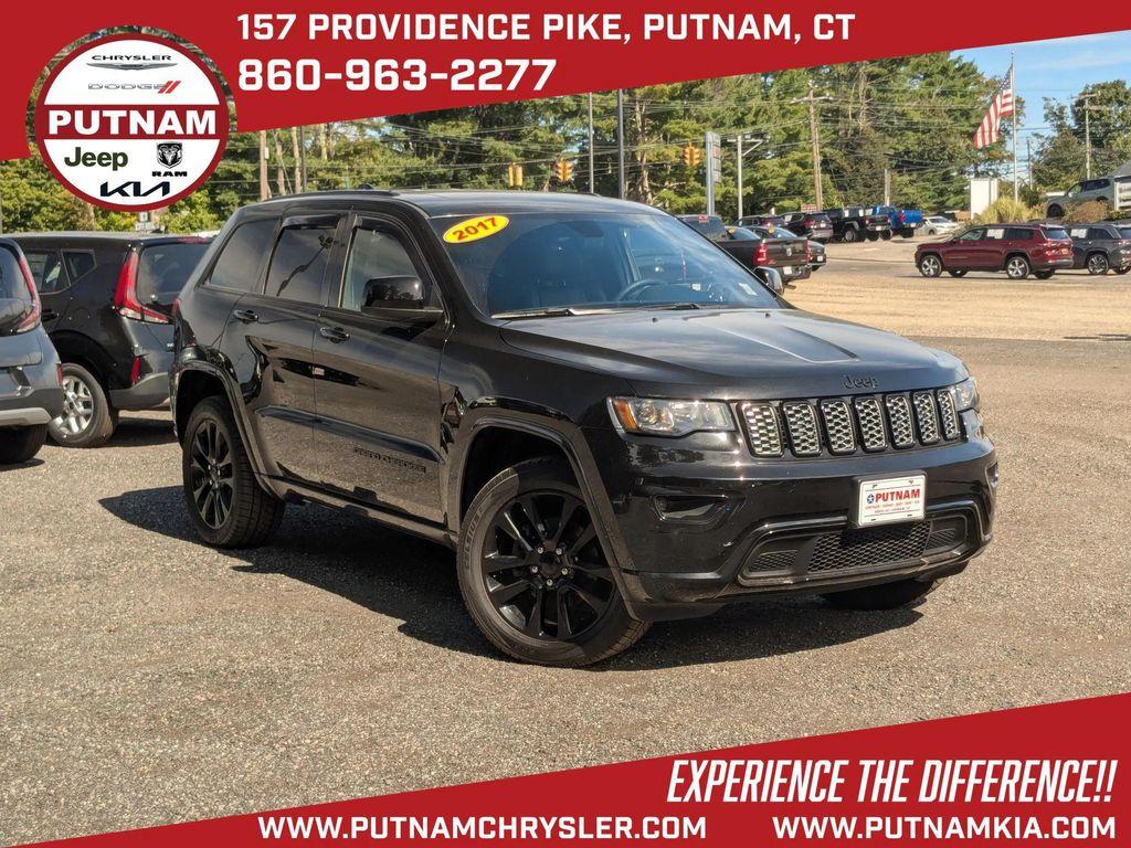 used 2017 Jeep Grand Cherokee car, priced at $16,999
