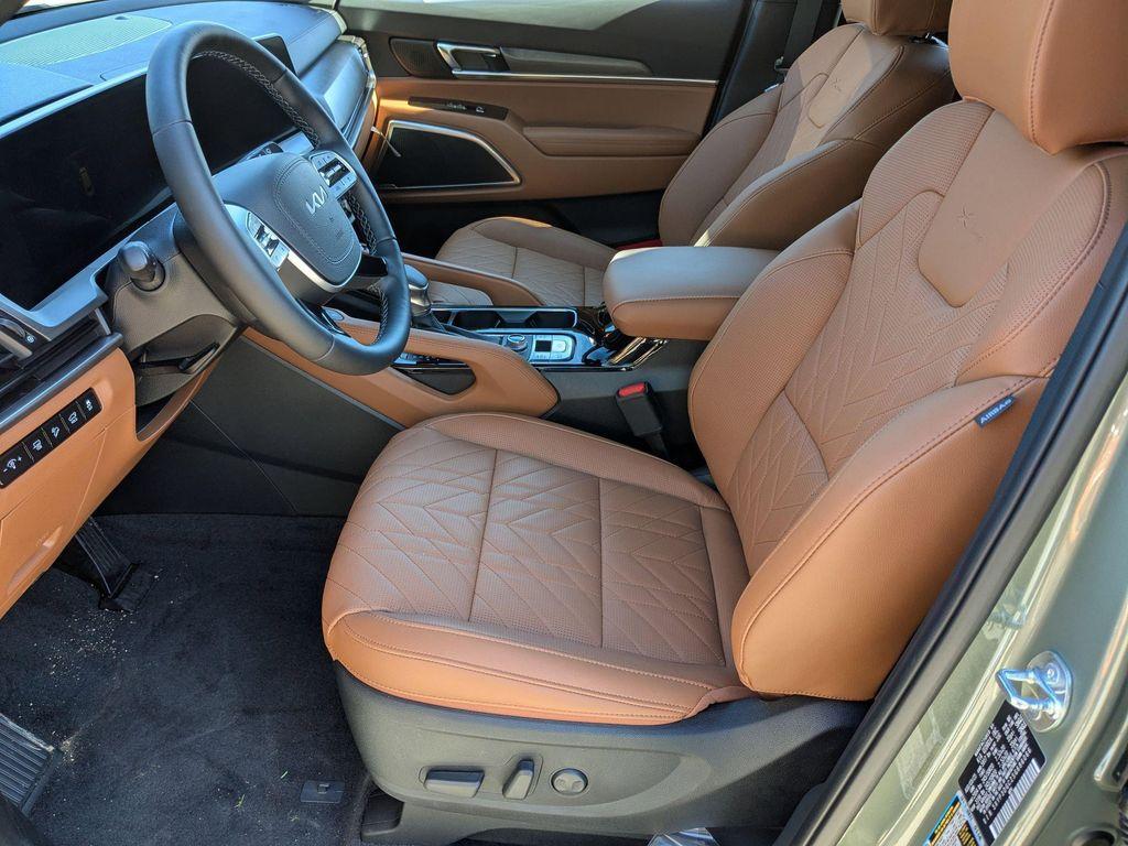new 2025 Kia Telluride car, priced at $48,195