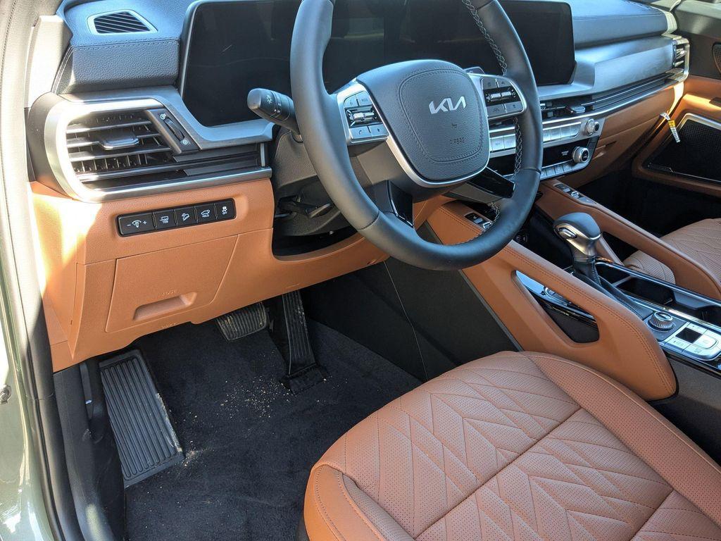 new 2025 Kia Telluride car, priced at $48,195