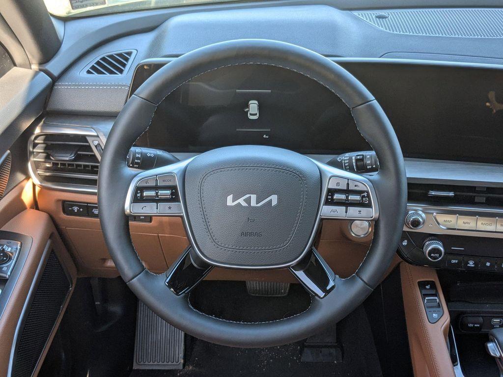 new 2025 Kia Telluride car, priced at $48,195