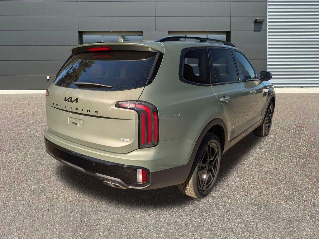 new 2025 Kia Telluride car, priced at $48,195