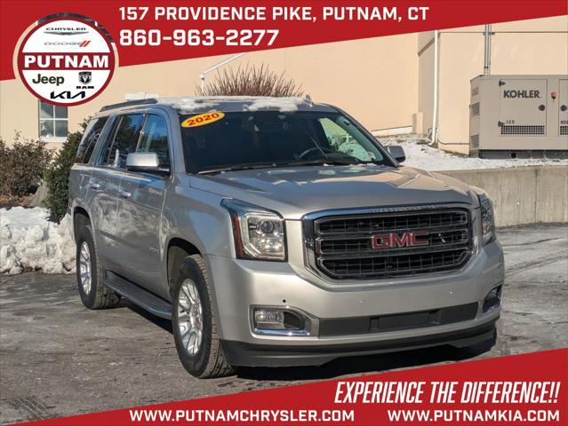 used 2020 GMC Yukon car, priced at $33,499