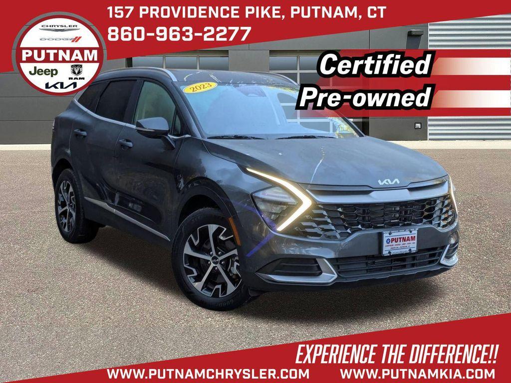 used 2023 Kia Sportage Hybrid car, priced at $27,999