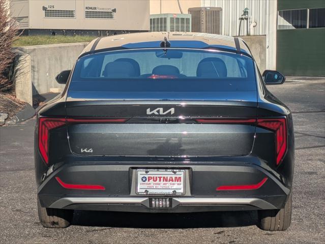 new 2025 Kia K4 car, priced at $24,320