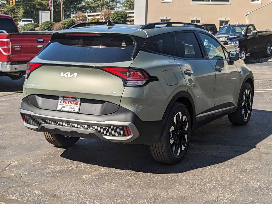 new 2024 Kia Sportage Plug-In Hybrid car, priced at $38,890