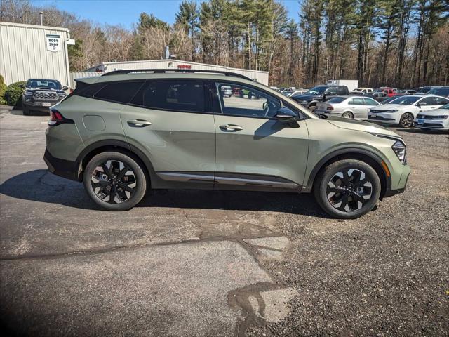 new 2024 Kia Sportage car, priced at $38,661