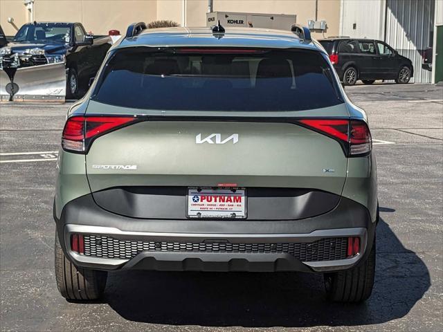 new 2024 Kia Sportage car, priced at $38,661