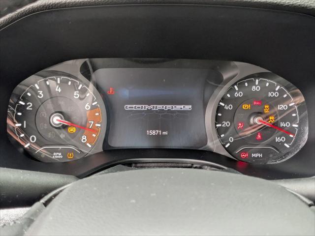 used 2023 Jeep Compass car, priced at $27,650