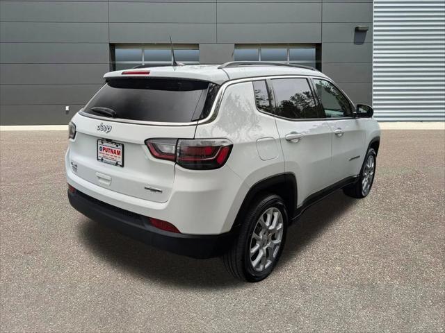 used 2023 Jeep Compass car, priced at $27,650