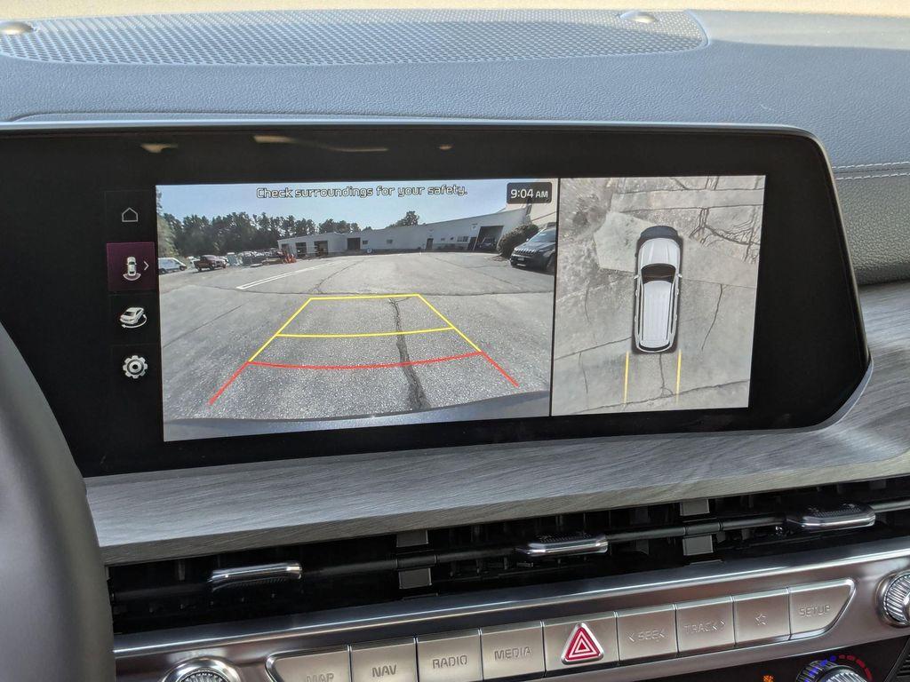 new 2025 Kia Telluride car, priced at $53,063