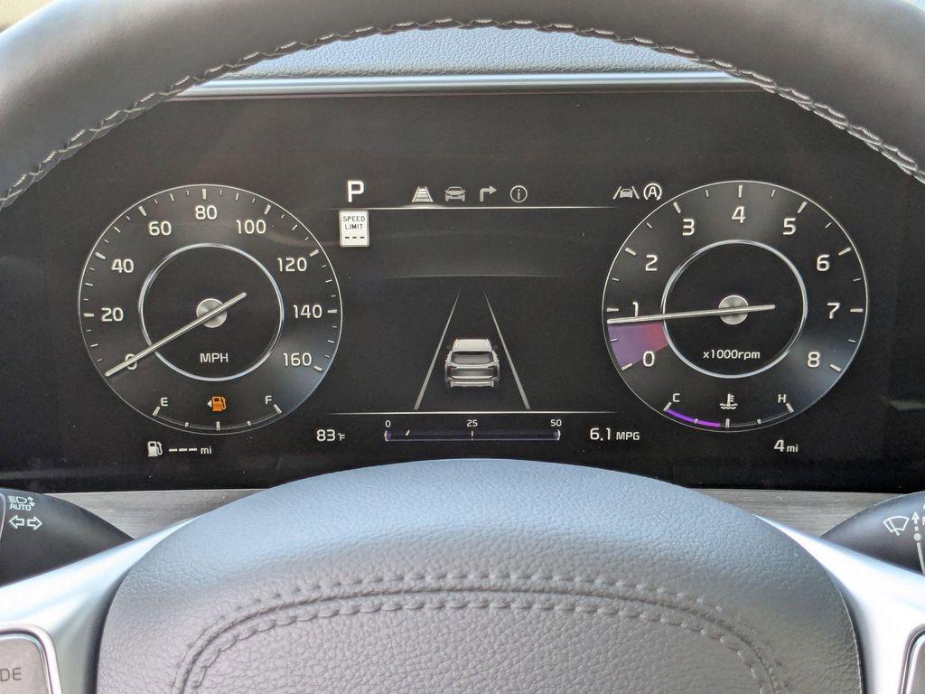 new 2025 Kia Telluride car, priced at $53,063