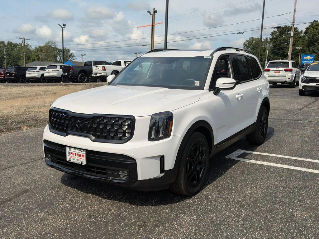 new 2025 Kia Telluride car, priced at $53,314