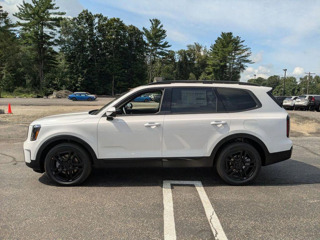 new 2025 Kia Telluride car, priced at $53,314