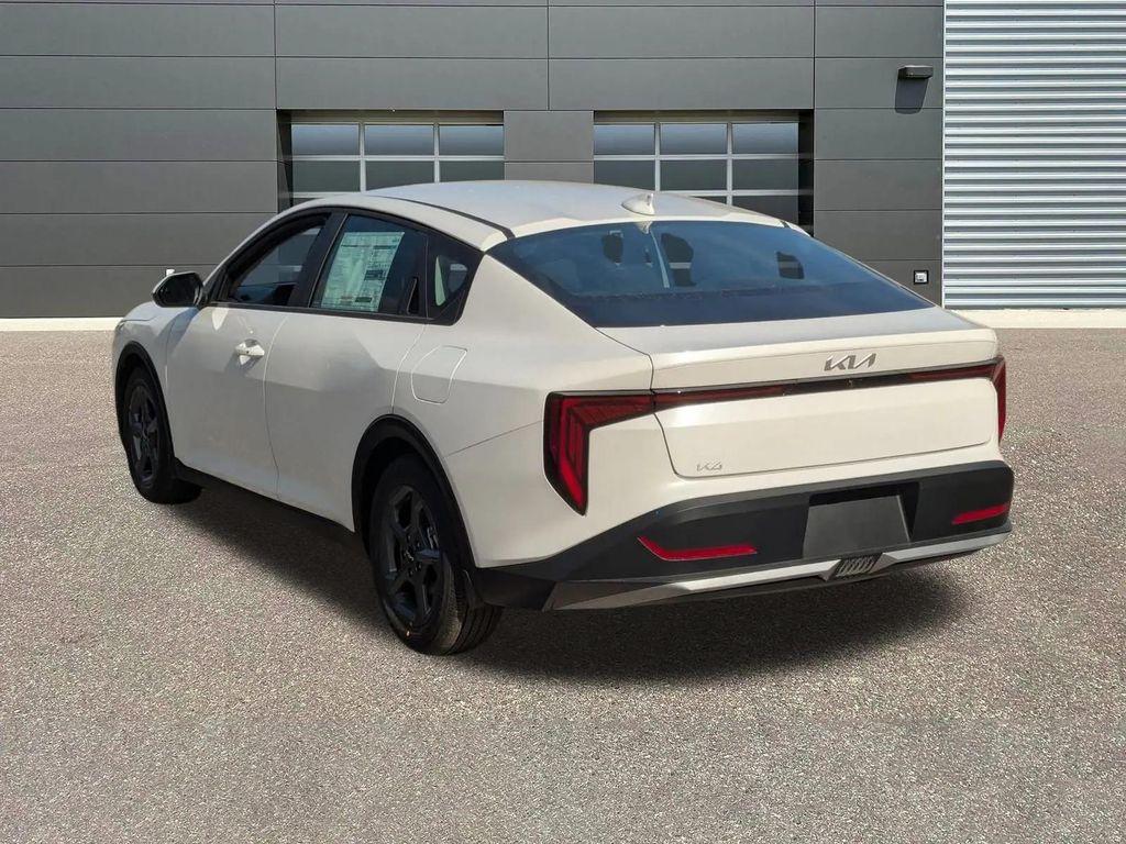 new 2025 Kia K4 car, priced at $24,566