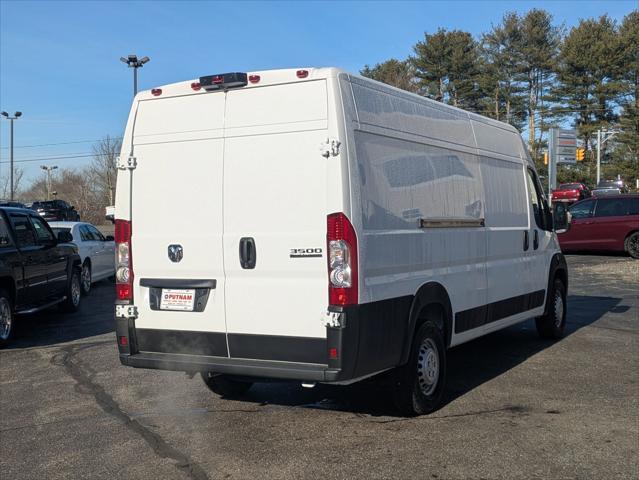 new 2025 Ram ProMaster 3500 car, priced at $57,615