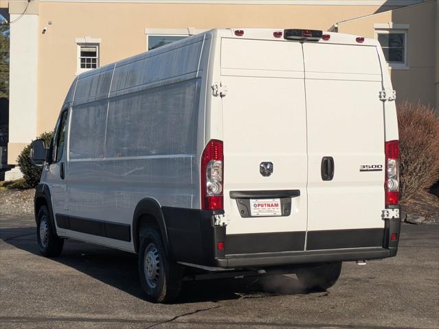 new 2025 Ram ProMaster 3500 car, priced at $57,615