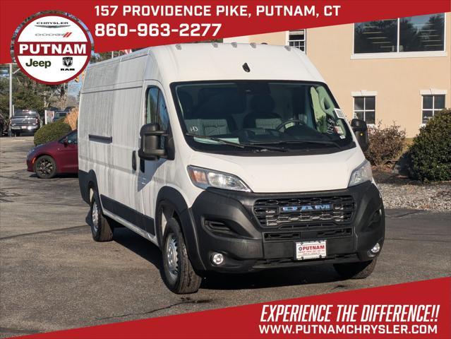 new 2025 Ram ProMaster 3500 car, priced at $57,615