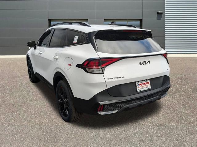 new 2025 Kia Sportage car, priced at $35,755