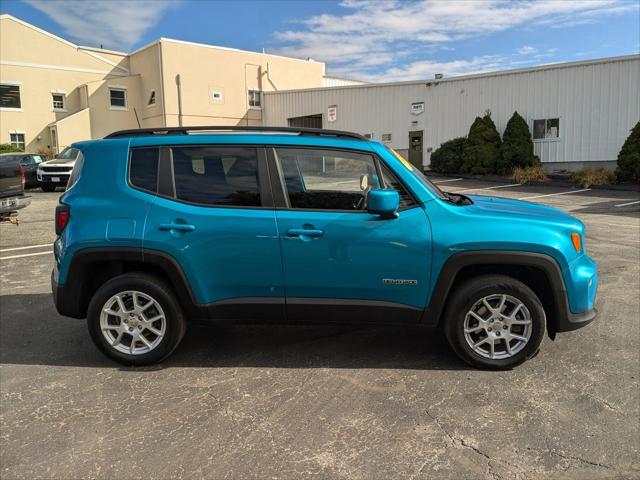 used 2021 Jeep Renegade car, priced at $19,945