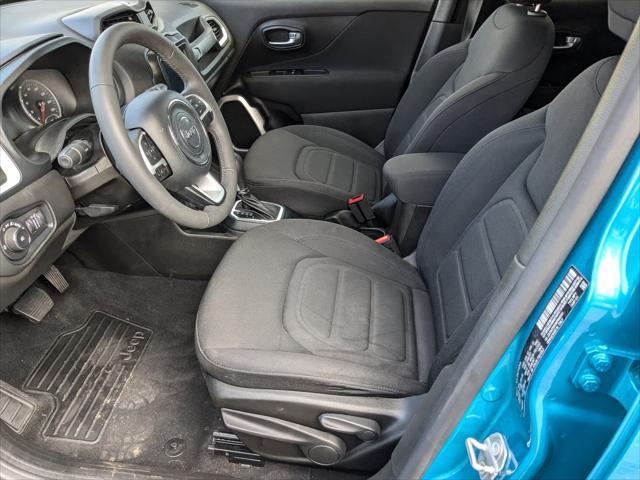 used 2021 Jeep Renegade car, priced at $19,945