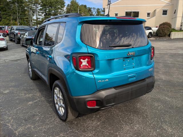 used 2021 Jeep Renegade car, priced at $19,945