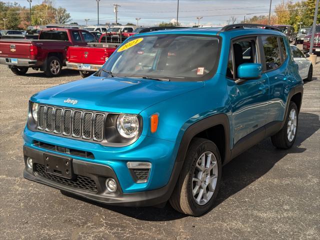 used 2021 Jeep Renegade car, priced at $19,945