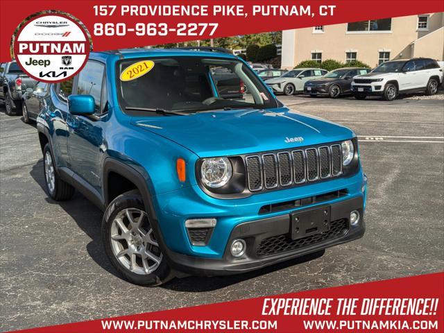 used 2021 Jeep Renegade car, priced at $19,945