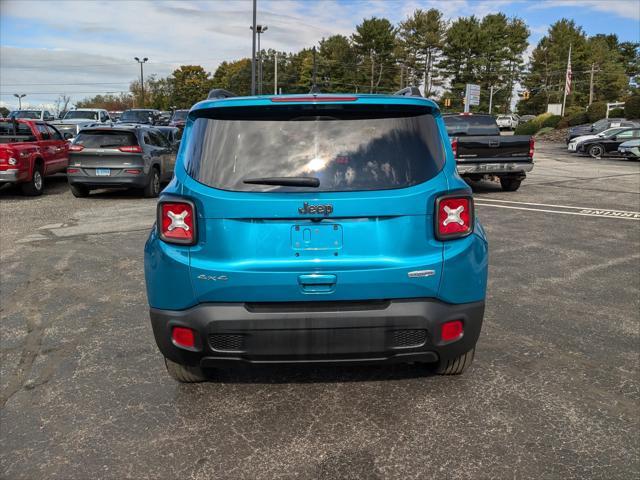 used 2021 Jeep Renegade car, priced at $19,945