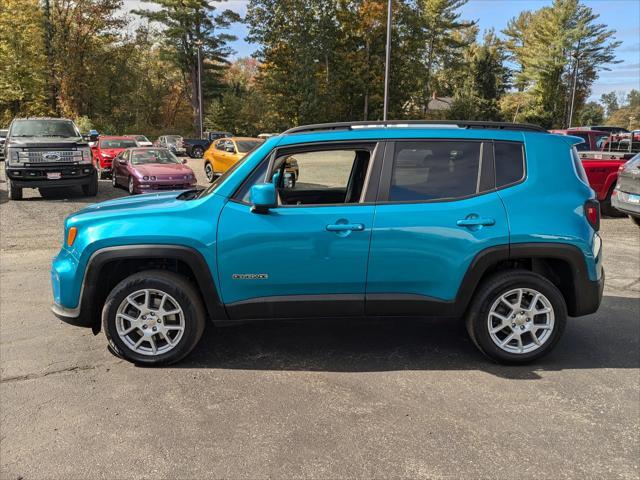 used 2021 Jeep Renegade car, priced at $19,945