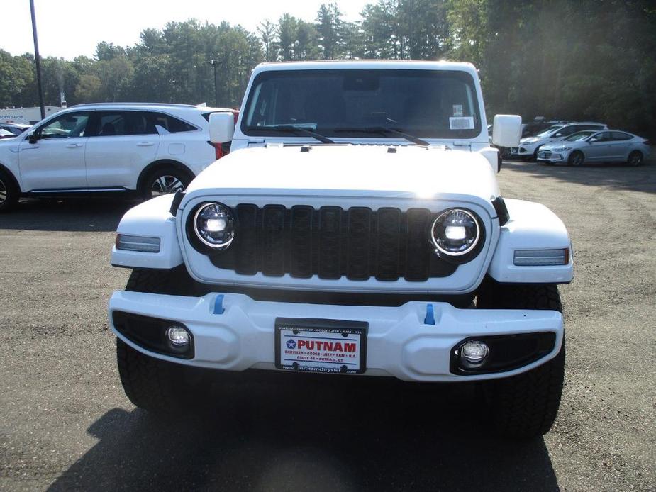 new 2024 Jeep Wrangler 4xe car, priced at $61,828