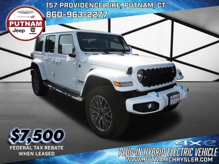new 2024 Jeep Wrangler 4xe car, priced at $65,578