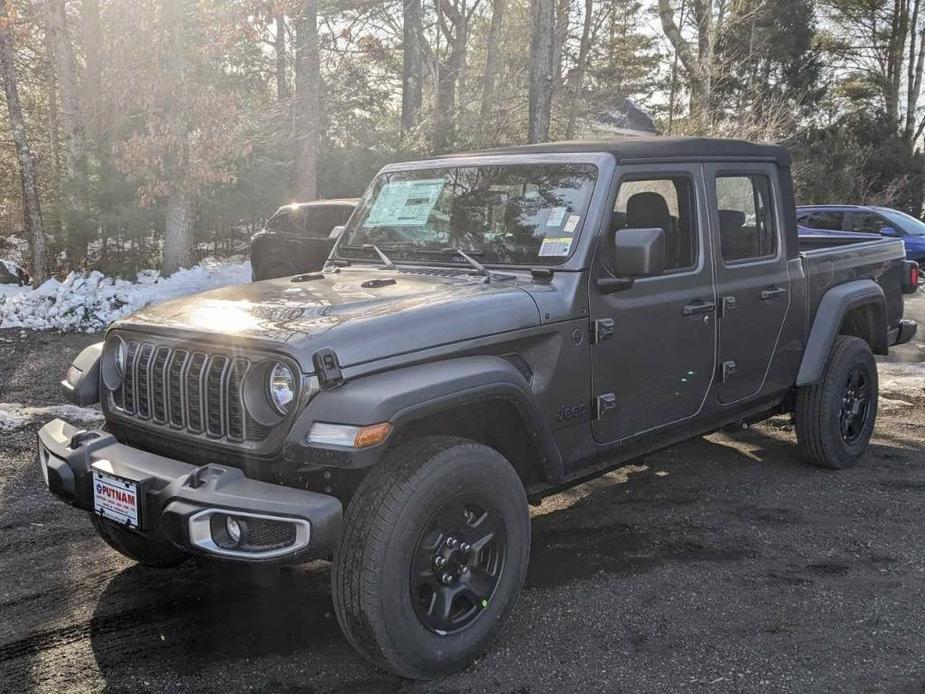 new 2024 Jeep Gladiator car, priced at $38,440