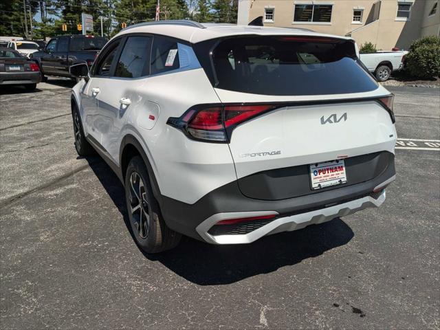 new 2025 Kia Sportage car, priced at $32,353