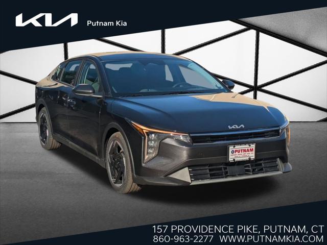 new 2025 Kia K4 car, priced at $25,320