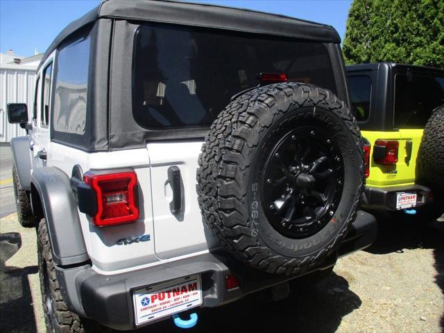 used 2023 Jeep Wrangler 4xe car, priced at $49,999