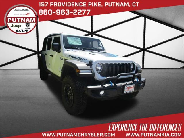 used 2023 Jeep Wrangler 4xe car, priced at $49,999