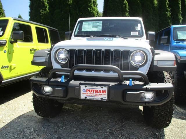 new 2023 Jeep Wrangler 4xe car, priced at $49,025