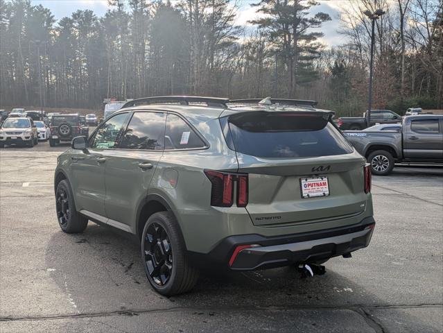 new 2025 Kia Sorento car, priced at $43,112