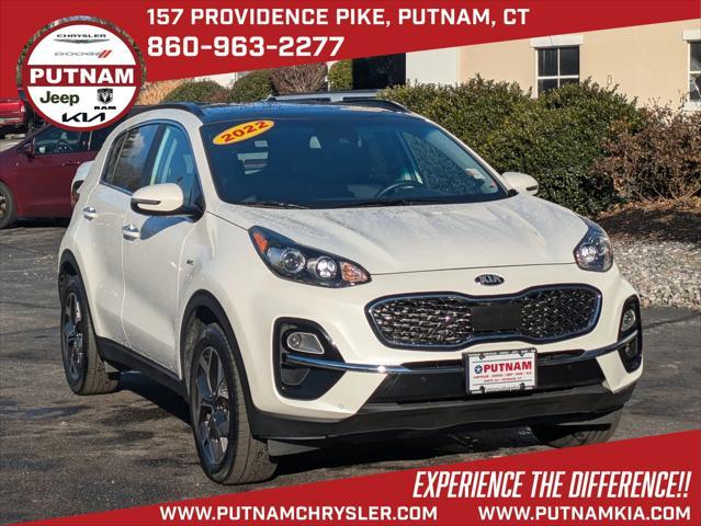 used 2022 Kia Sportage car, priced at $26,999