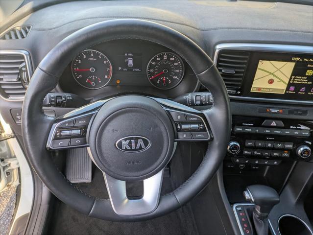 used 2022 Kia Sportage car, priced at $26,999