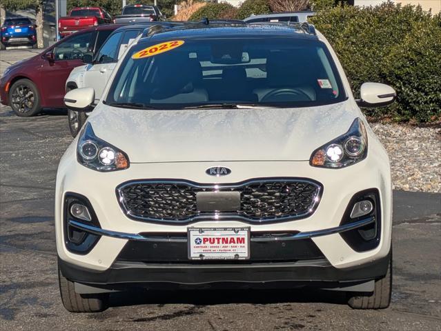 used 2022 Kia Sportage car, priced at $26,999