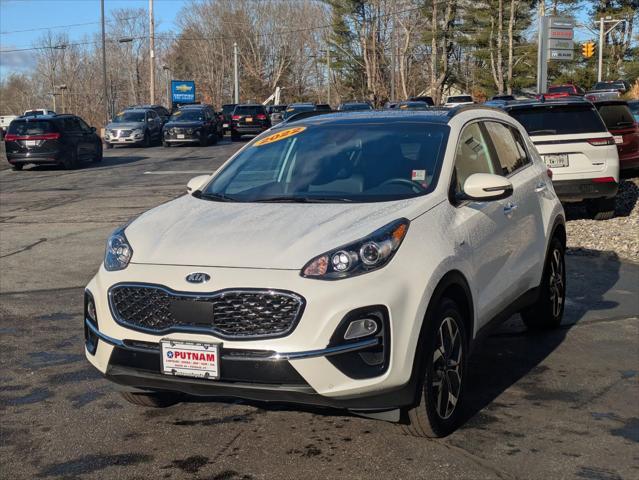 used 2022 Kia Sportage car, priced at $26,999