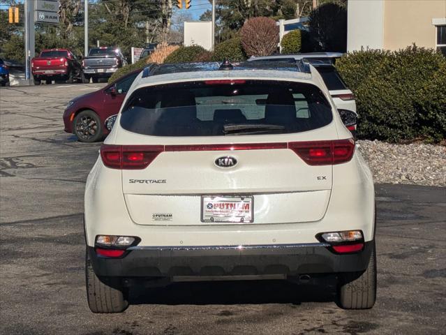 used 2022 Kia Sportage car, priced at $26,999