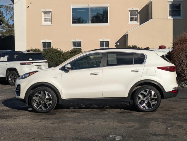 used 2022 Kia Sportage car, priced at $26,999