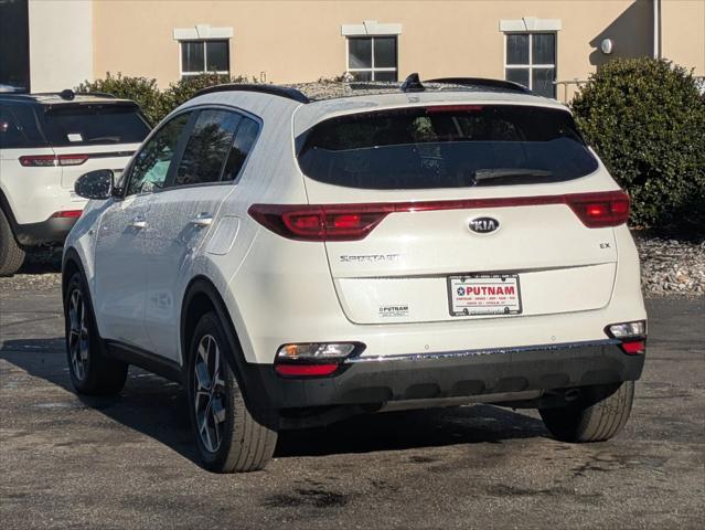 used 2022 Kia Sportage car, priced at $26,999