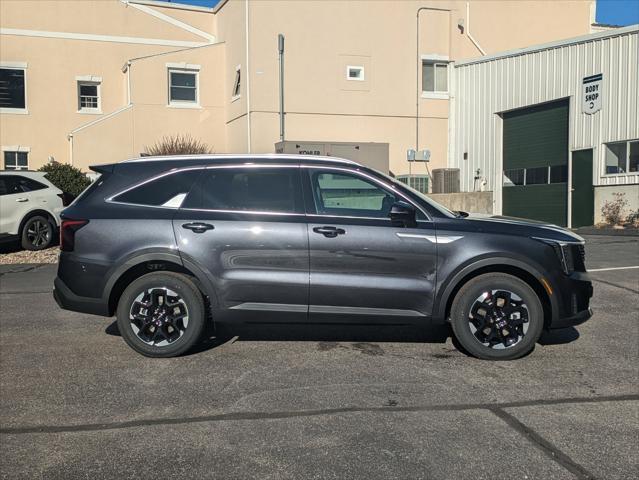 new 2025 Kia Sorento car, priced at $38,656