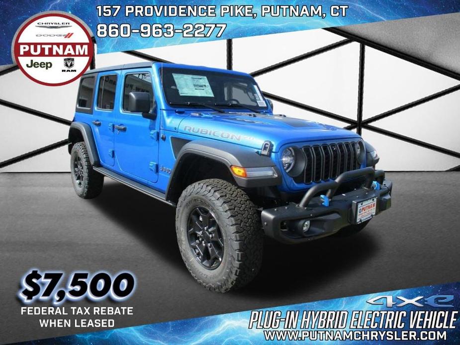 new 2023 Jeep Wrangler 4xe car, priced at $67,390