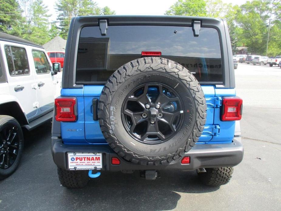 new 2023 Jeep Wrangler 4xe car, priced at $70,765