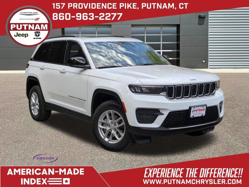new 2025 Jeep Grand Cherokee car, priced at $38,496
